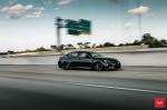 Lexus GS F Gloss Black on Vossen Wheels (HF-3) 2019 года